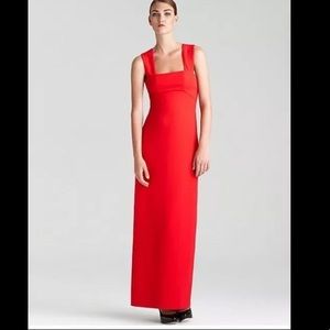 BCBG Agata Red Gown
